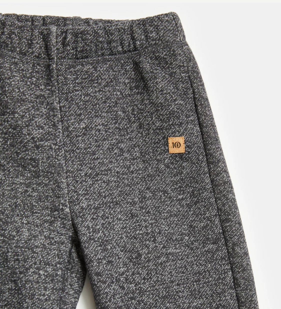 Kids Ten Tree Classic Sweat Met Black 4T