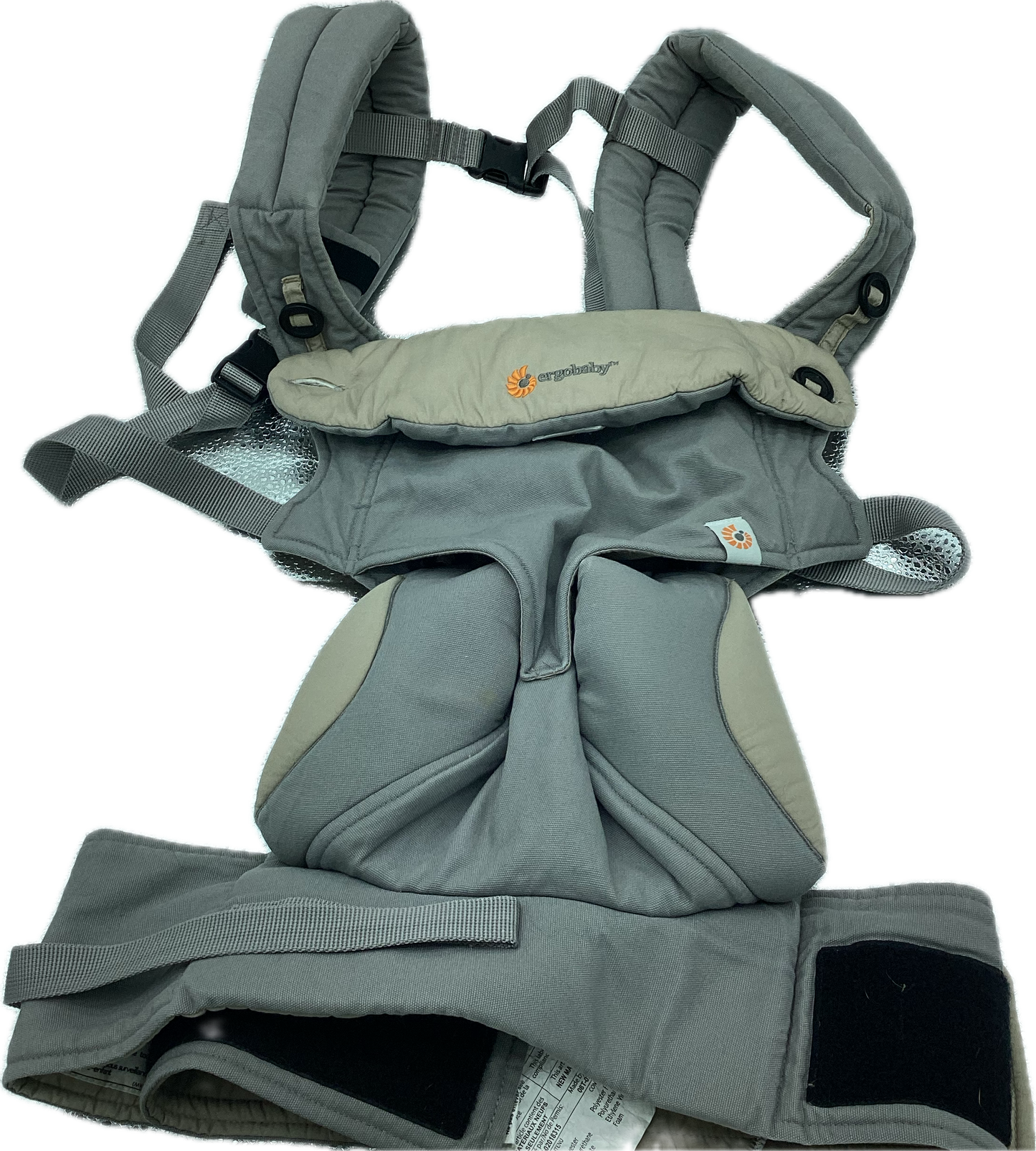 Ergobaby 360 baby carrier w/ newborn insert