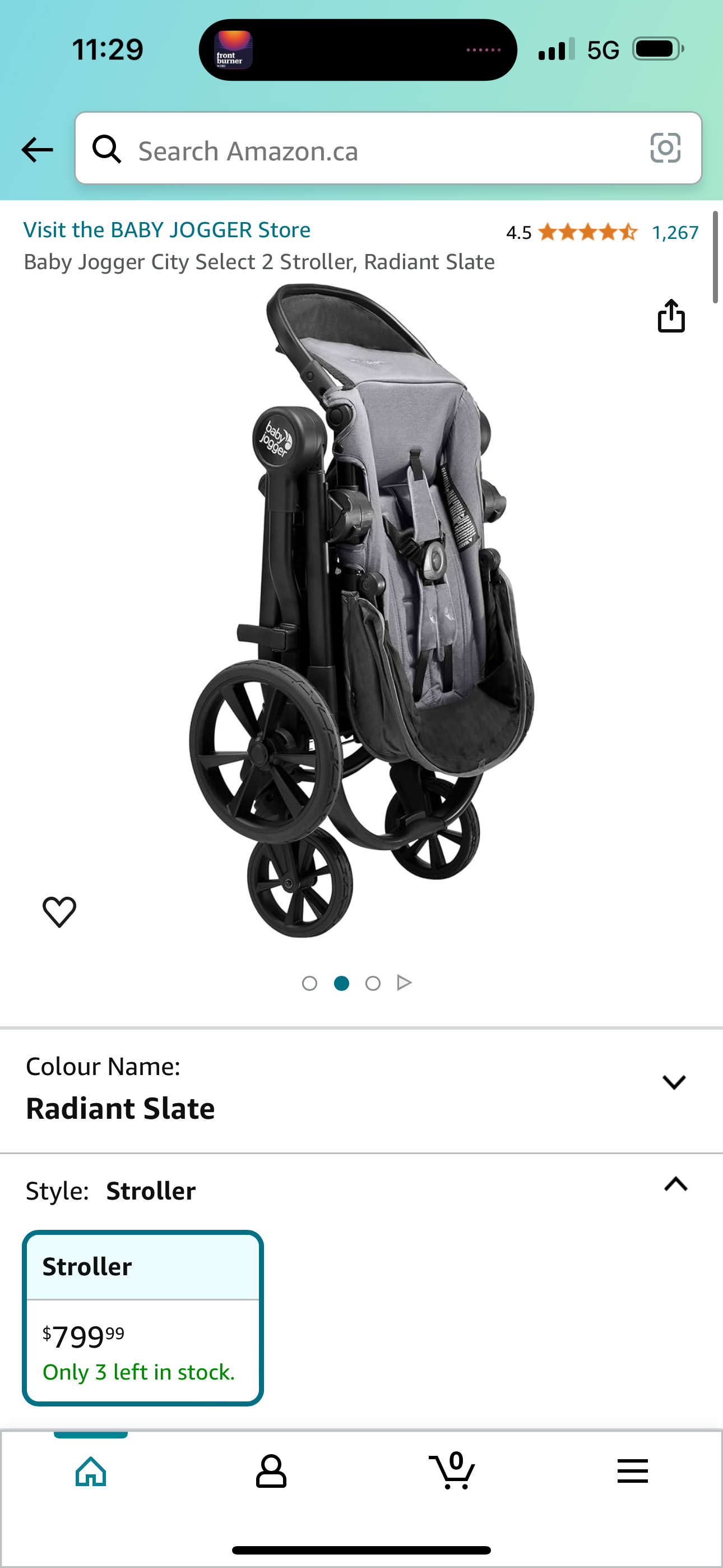 Baby Jogger City Select 2