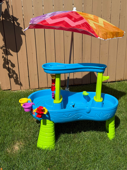 Sand Table with Umbrella
