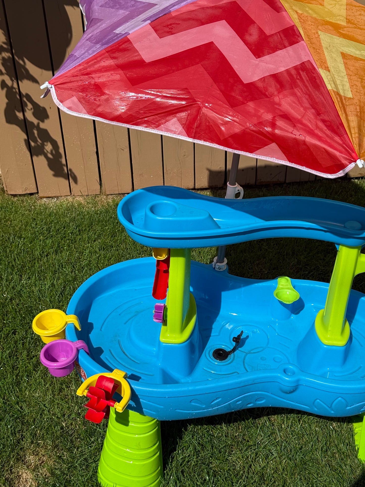 Sand Table with Umbrella