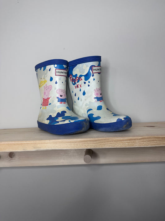 Hunter Boots Peppa Pig | size UK 5 (US 6)
