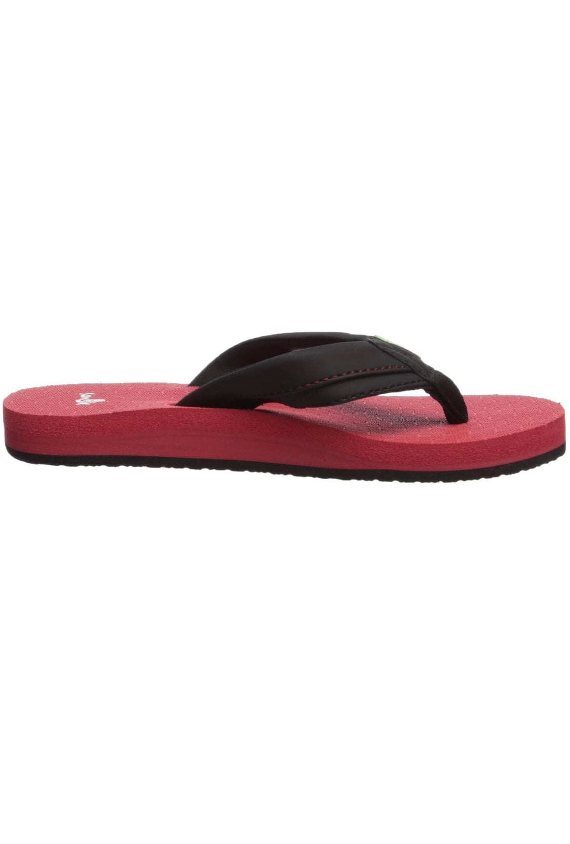 Sanuk Sandal Root Beer Cozy Size 7-8 Toddler with sling strap