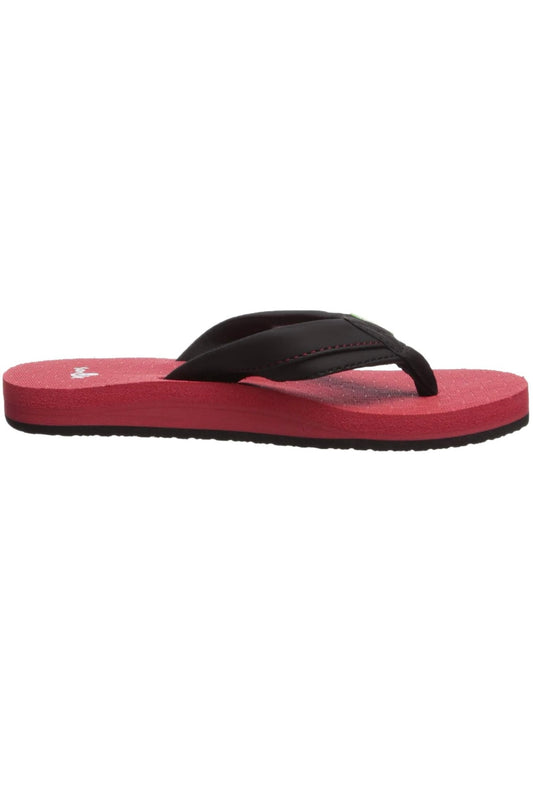 Sanuk Sandal Root Beer Cozy Size 6-7 Youth