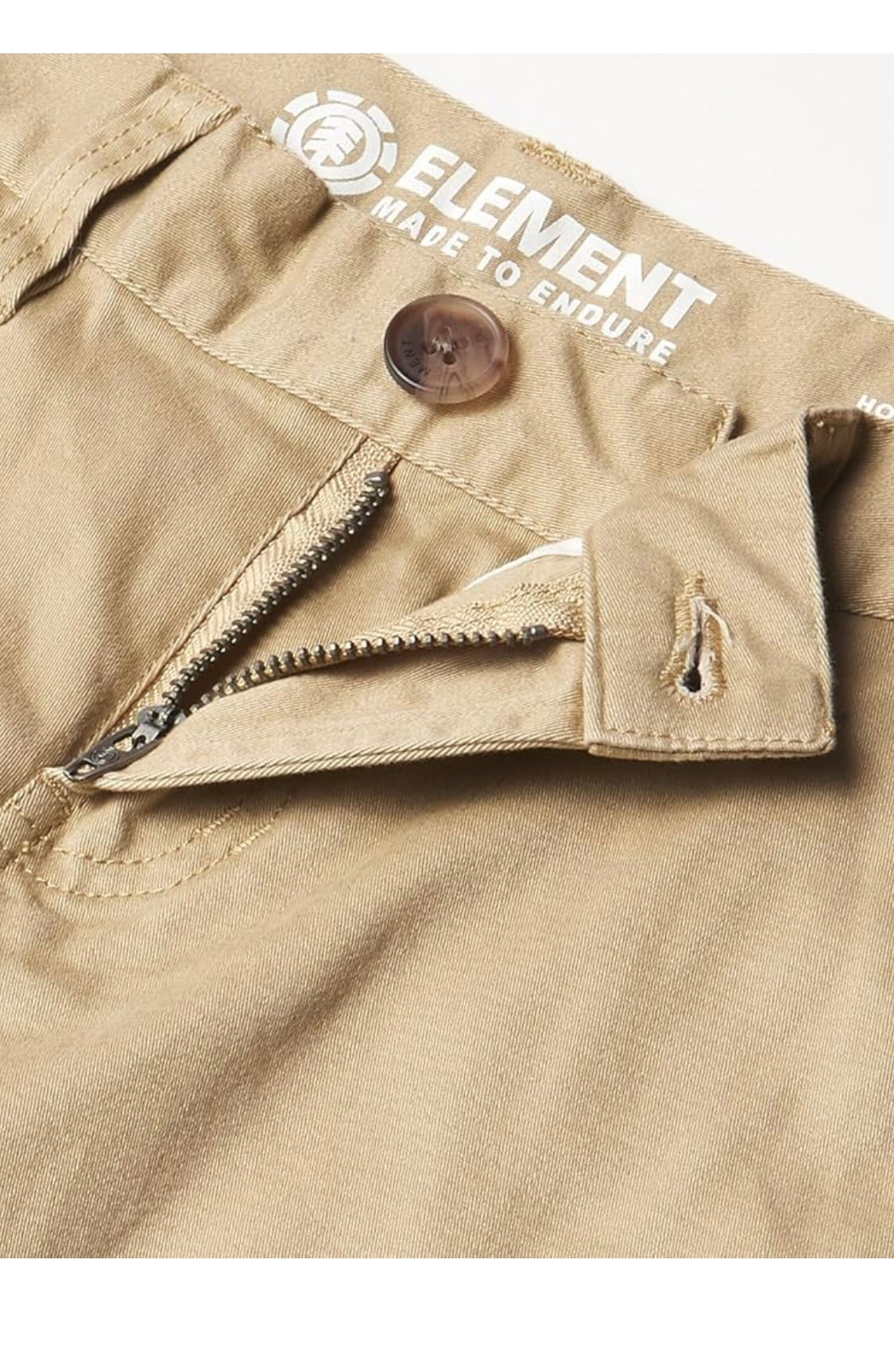 Boys Element Howland Classic Desert Khaki size 26