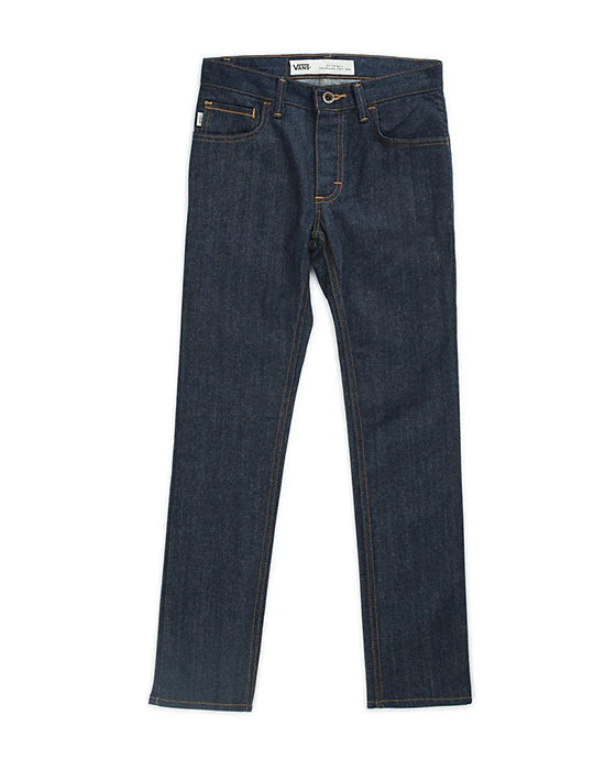 Vans Boys Jeans V67 Skinny Indigo 23