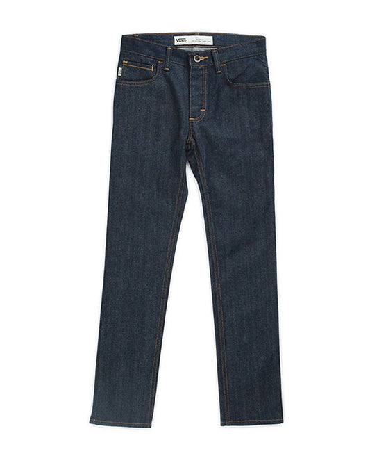 Vans Boys Jeans V67 Skinny Indigo 23