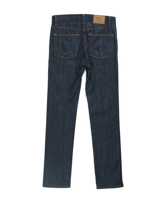 Vans Boys Jeans V67 Skinny Indigo 23
