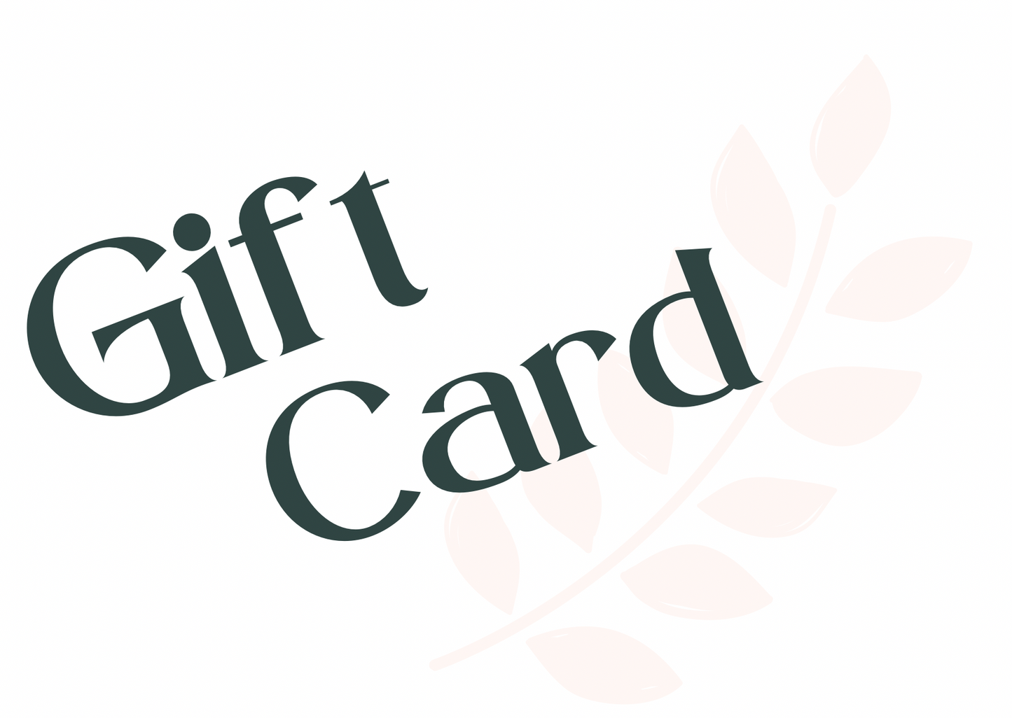 Gift Card