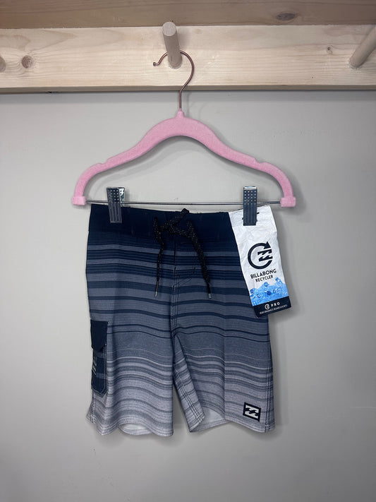 Billabong AllDay Stripe Shorts 2T