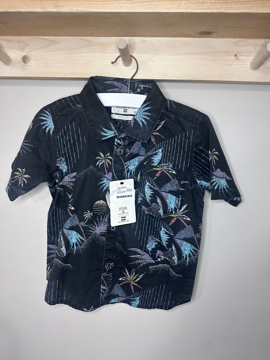 Billabong Sundays Floral Top 3T