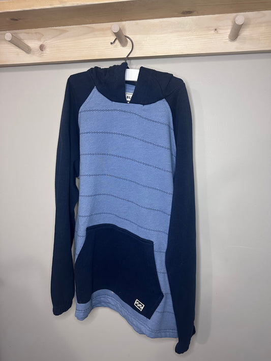 Billabong Blue Hoodie Size Small