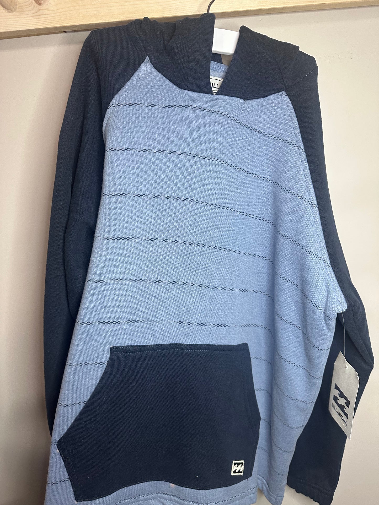Billabong Blue Hoodie Size Small